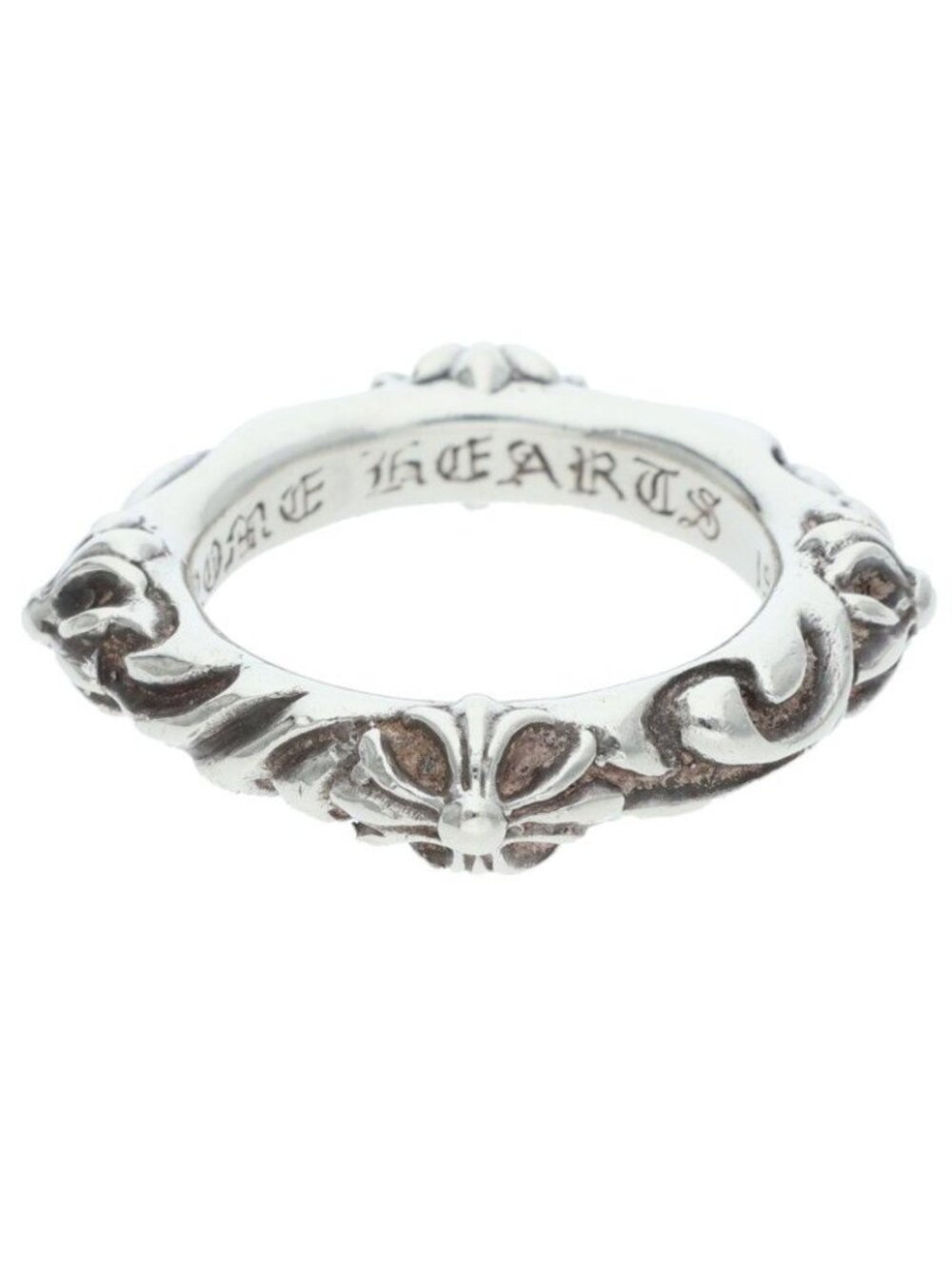 Chrome Hearts Sbt Band Silver Ring